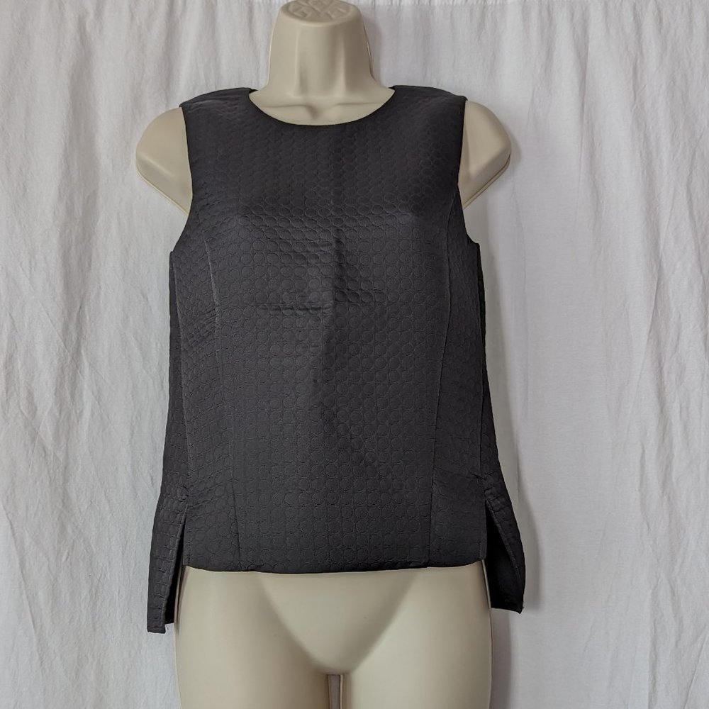 Armani Exchange Black Waistcoat Size Extra Small